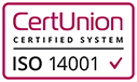 ISO 14001 tanúsítvány